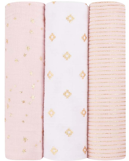 aden and anais metallic swaddle